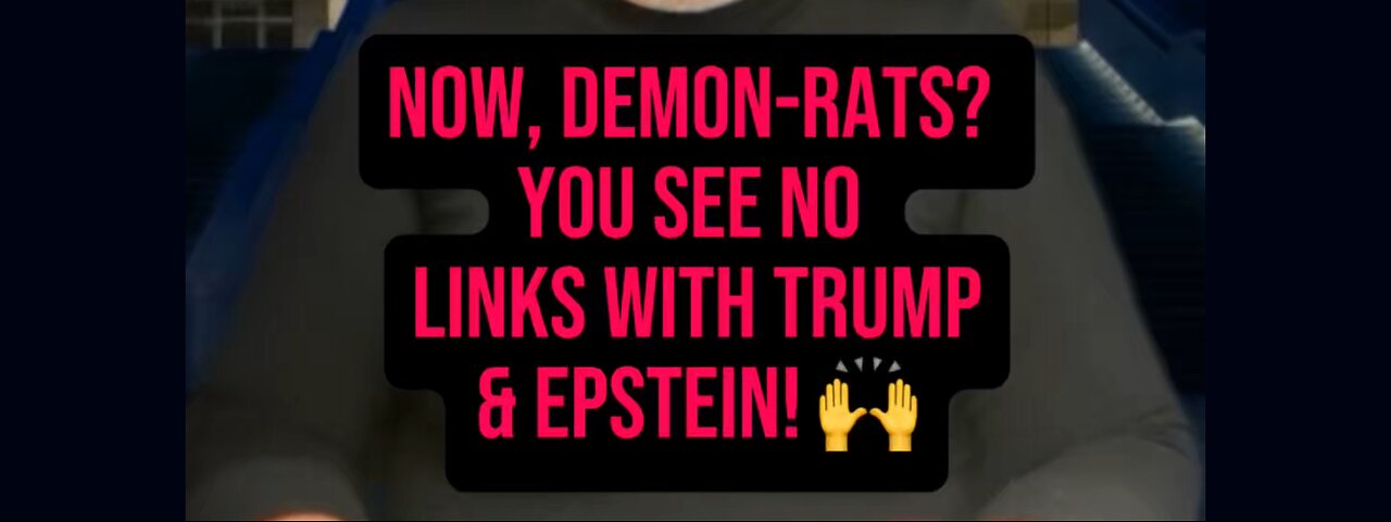 See No Links From Trump To Epstein 😁 #signlanguage #talk #asl #knowledge