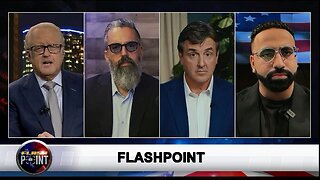 FLASHPOINT 11.6.2025 - Gene Bailey & Pr Allen Jackson, Martin Sedra, Matthew Faraci, Pr Pawlowski