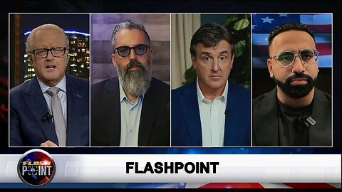 FLASHPOINT 11.6.2025 - Gene Bailey & Pr Allen Jackson, Martin Sedra, Matthew Faraci, Pr Pawlowski