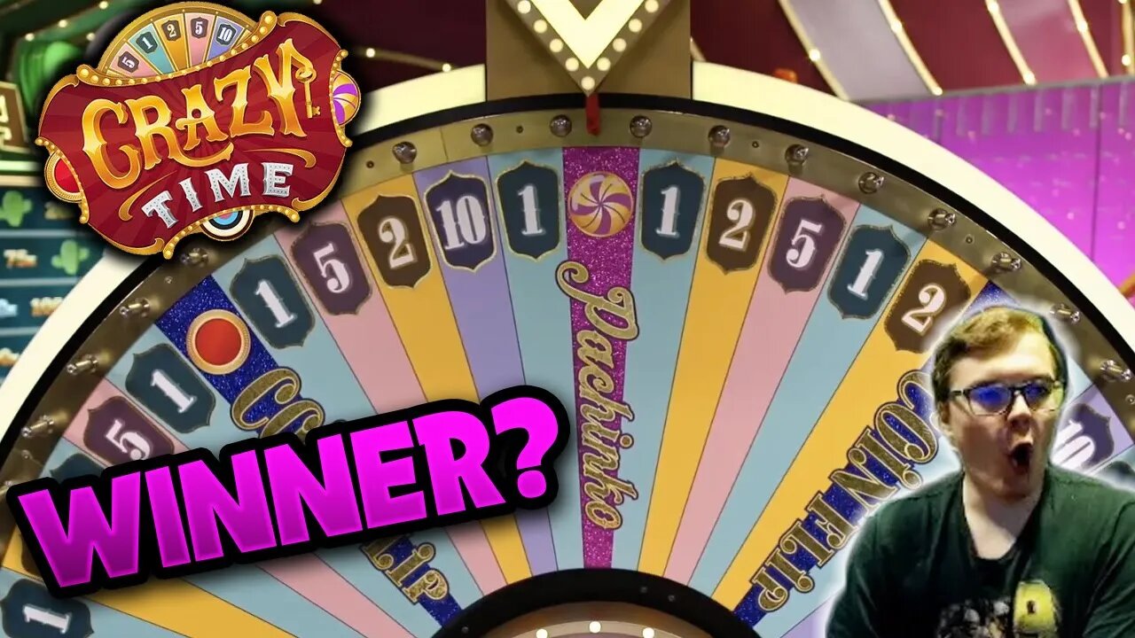 SURPRISING PACHINKO CRAZY TIME BONUS WIN!