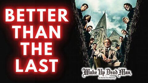 Wake Up Dead Man - Something of a Return to Form