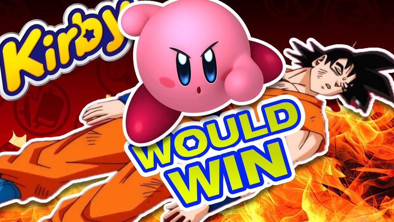 KIRBY CAN BEAT GOKU - A DEEP DIVE