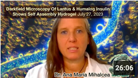 "War on Health: Poisoned Insulin - Darkfield Microscopy of Lantus and Humalog"