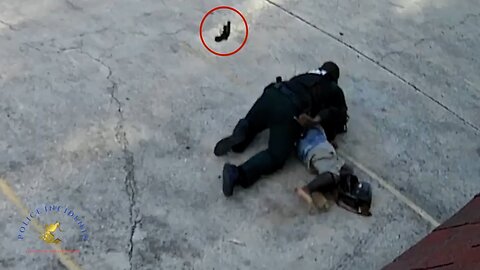 Orange County Deputy Shoots Suspect After Violent Struggle Behind Store