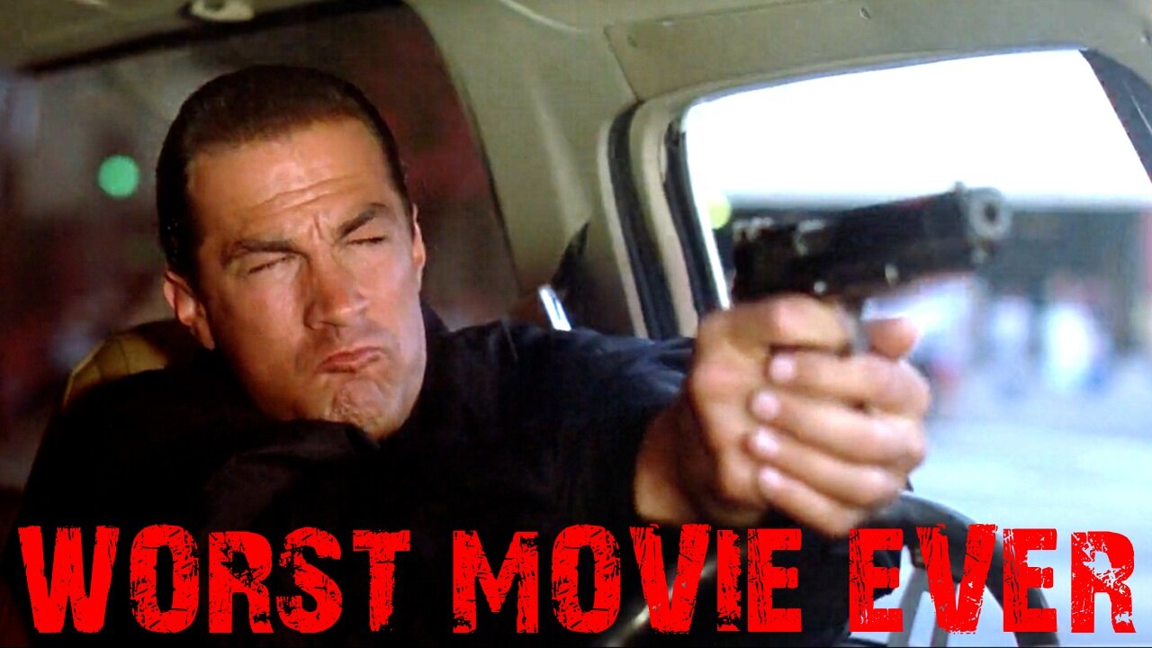 Steven Seagal's Marked For Death Is So Bad His Running's The Best Part - Worst Movie Ever