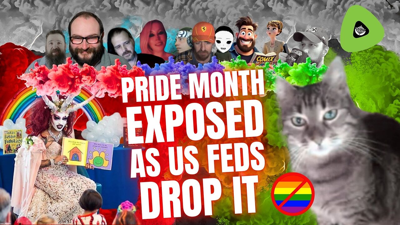 Pride Month EXPOSED, As US Feds DROP It