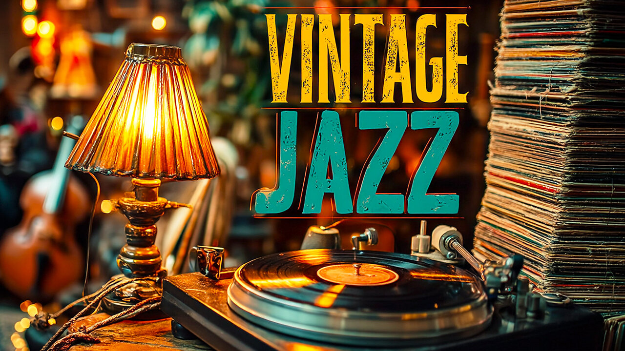 Vintage Jazz | Smooth Retro Vibes for Timeless Nights