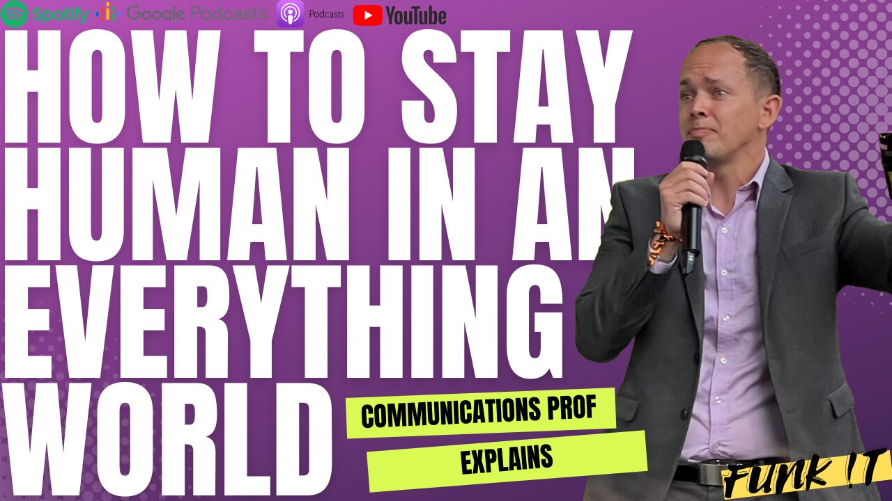 Reality Optimized: How to Stay Human in an AI-Everything World