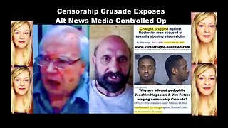 Amazing Polly Exposes Rumble During Alleged Pedophile Joachim Hagopian Jim Fetzer Censorship Crusade