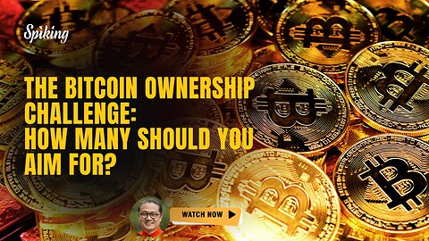The Bitcoin Ownership Challenge: How Many Should You Aim For? 🚀💰