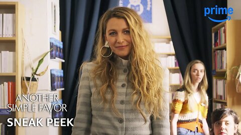 The Faceless Blonde Returns - Sneak Peek | Another Simple Favor | Prime Video