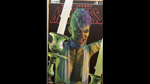 Indie Comic Books Bought! Ghost Machine Universe! Spears! Week 2526