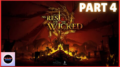Let's Play - No Rest For The Wicked - Part 4