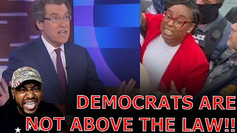 MSNBC Panel LOSES IT As Trump DOJ Charges WOKE Democrat For Assaulting Ice Agents At Migrant Center!