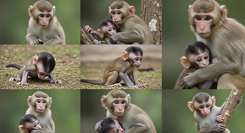 Top 10 Cutest Baby Monkey Moments EVER! You HAVE to See This!