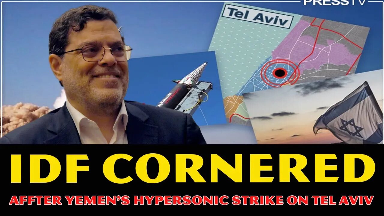 Mohammad Marandi: IDF Cornered After Yemen's Hypersonic Strike on Tel Aviv! US Navy in Panic
