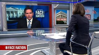 Marco Rubio Schools CBS Host On Iran Intelligence