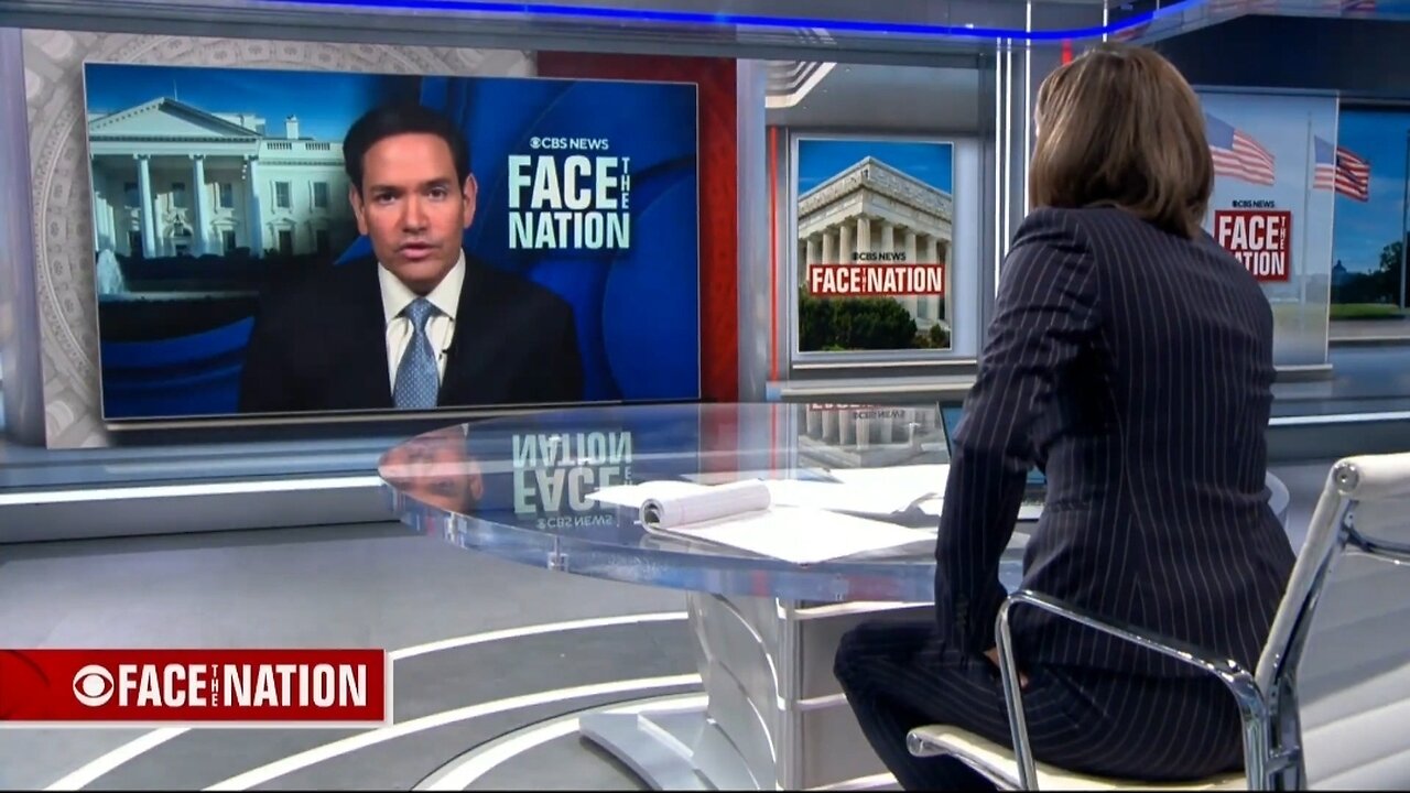 Marco Rubio Schools CBS Host On Iran Intelligence