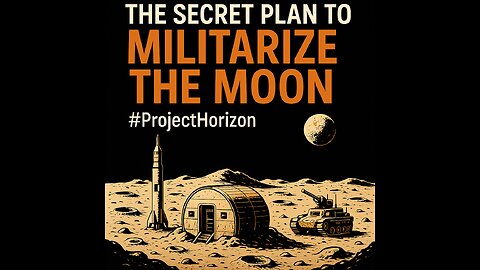 Project Horizon: The Secret U.S. Plan to Militarize the Moon