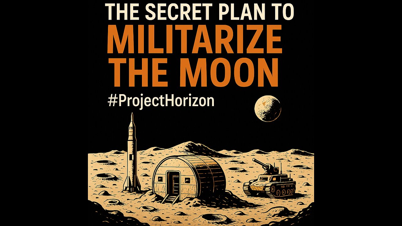 Project Horizon: The Secret U.S. Plan to Militarize the Moon