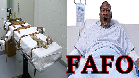 He FOUND OUT during his EXECUTION and SCREAMED IN PAIN! FAFO!