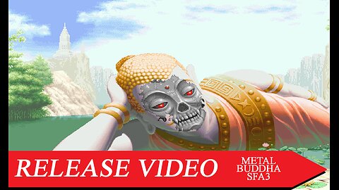 [RELEASE#39] 🔥 SFA3 Sagat Thailand Stage Release + Exploding Buddha Robot | MUGEN/IKEMEN GO Showcase