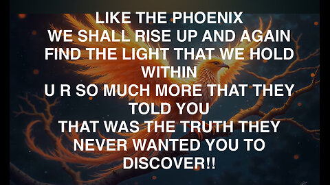 ARE TOU READY TO SEE ALL OF WHATS ALWAYS BEEN HERE?? BECAUSE ITS ALL STARTING TO BE REVEALED!!!