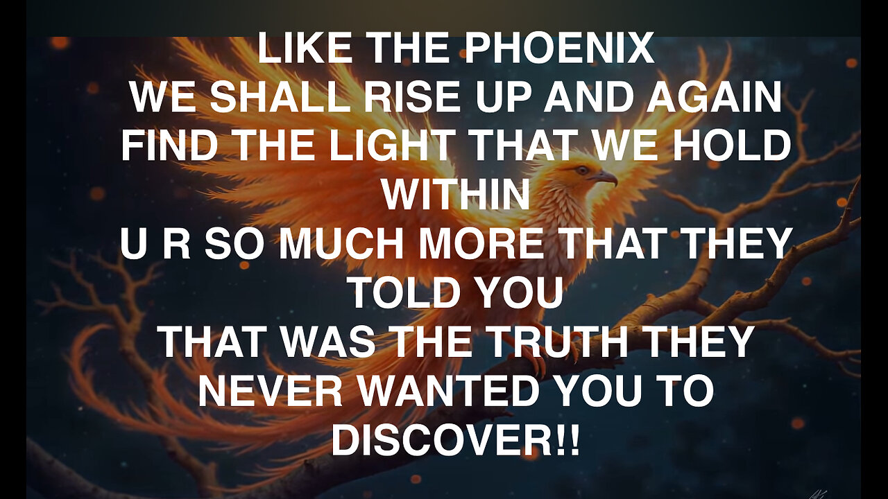 ARE TOU READY TO SEE ALL OF WHATS ALWAYS BEEN HERE?? BECAUSE ITS ALL STARTING TO BE REVEALED!!!