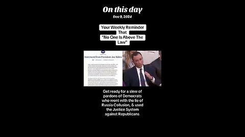 I won’t pardon Hunter