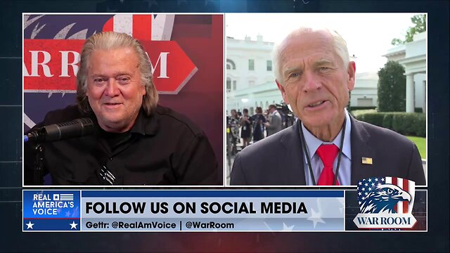 DR. PETER NAVARRO: We Are Sending A Signal To The World: If You Don’t Want To Be Tariffed, Make It Here In America