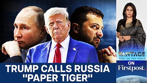 Trump's U-turn on Ukraine War: "NATO Can Shoot Down Russian Drones" | Vantage with Palki Sharma