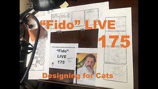 "Fido" LIVE 175: Designing for Cats