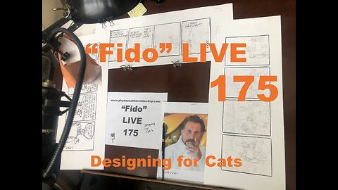 "Fido" LIVE 175: Designing for Cats