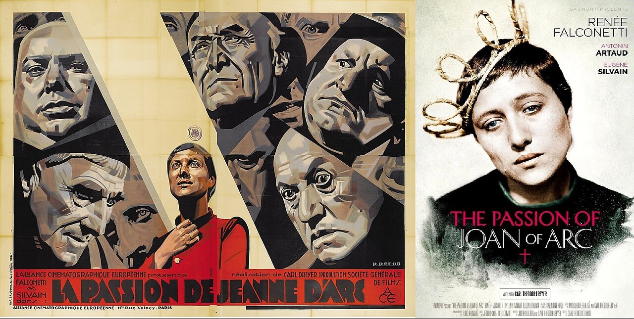 The Passion of Joan of Arc (1928) 1080p