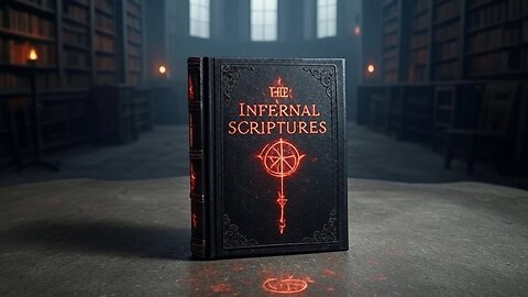 The Infernal Scriptures: Imagined Theistic Satanic Evil Bible
