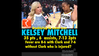 RBS #127 Indiana Fever Defeat Chicago Sky Behind 35 Point Game from Kelsey Mitchell