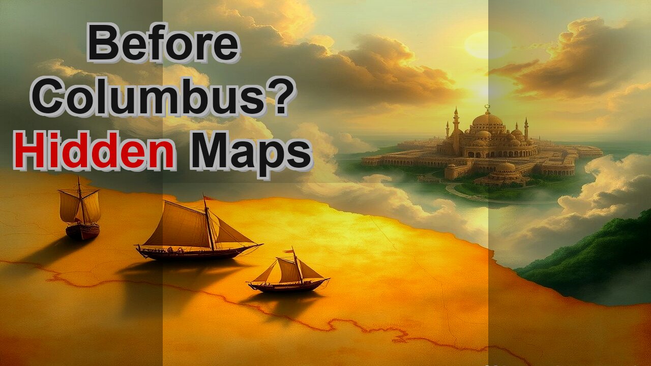 Columbus Who? Muslims of America Before? Maps Reveal