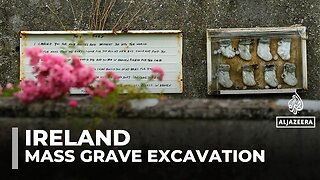 Forensic team probes mass grave of 800 babies at ex-Irish orphanage