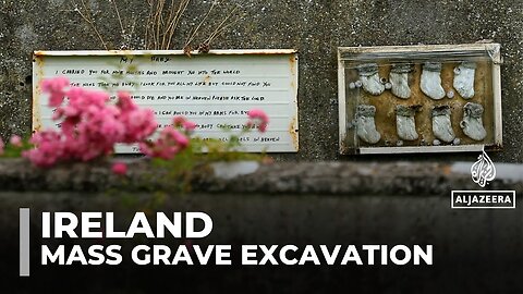 Forensic team probes mass grave of 800 babies at ex-Irish orphanage