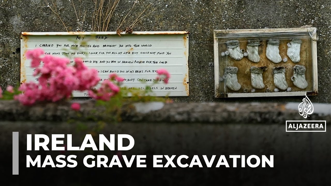 Forensic team probes mass grave of 800 babies at ex-Irish orphanage