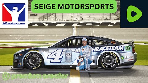 🔴Wednesday iRacing Seige, Daytona 500 NIS Double-Header🏁!