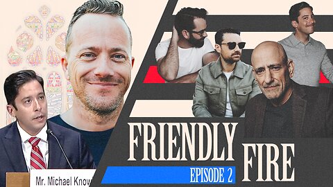 Friendly Fire: A New Host & Mr. Knowles Goes to Washington