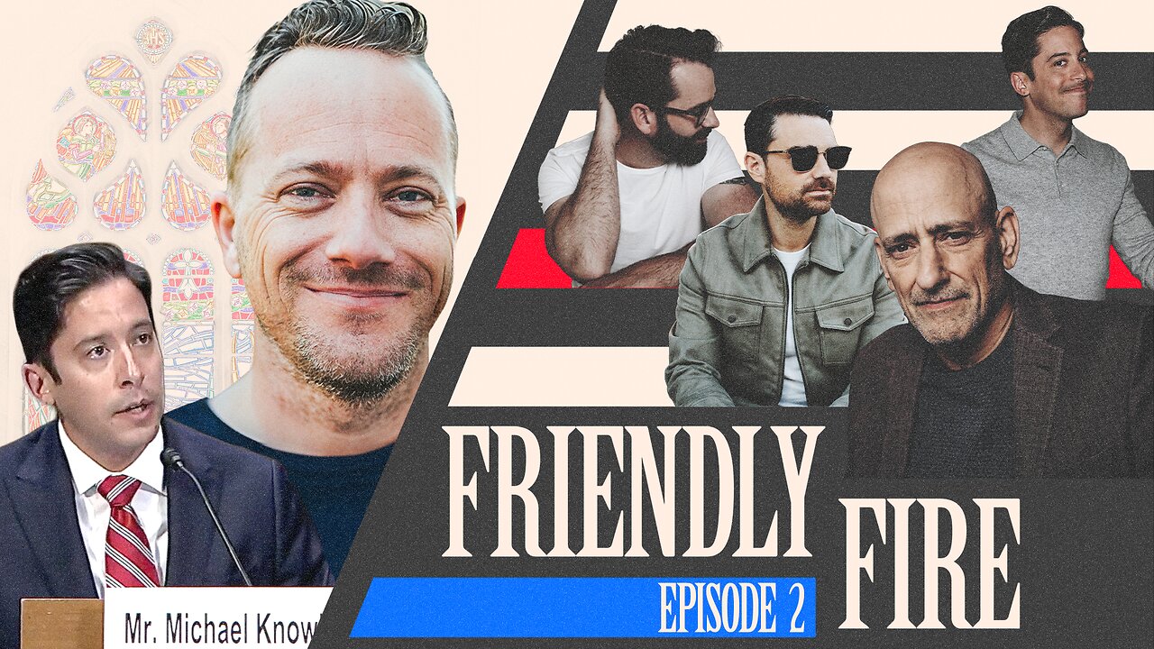 Friendly Fire: A New Host & Mr. Knowles Goes to Washington