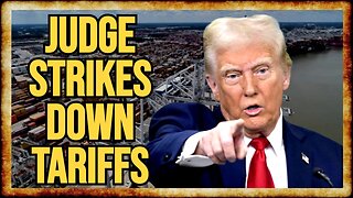 Judge RULES AGAINST Trump Tariffs, Orders Them NIXED in October