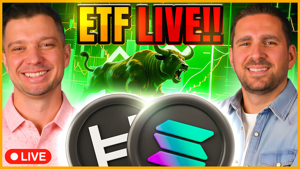 Hedera HBAR ETF and Solana ETF Go LIVE!