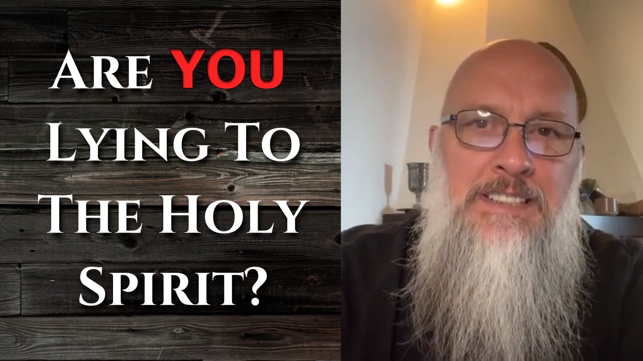 "Are YOU Lying To The Holy Spirit?"