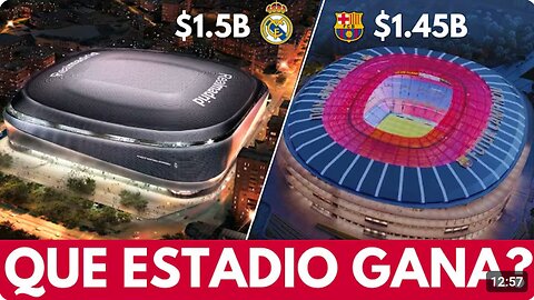 Camp Nou vs. Real Madrid in 2025! Which is better?