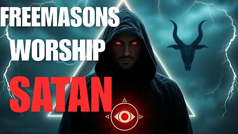 Freemasons Worship Satan