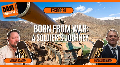 Vietnam to Iraq How War Shapes Generations | Lt Col Patrick Naughton on Military Legacy 🎖️