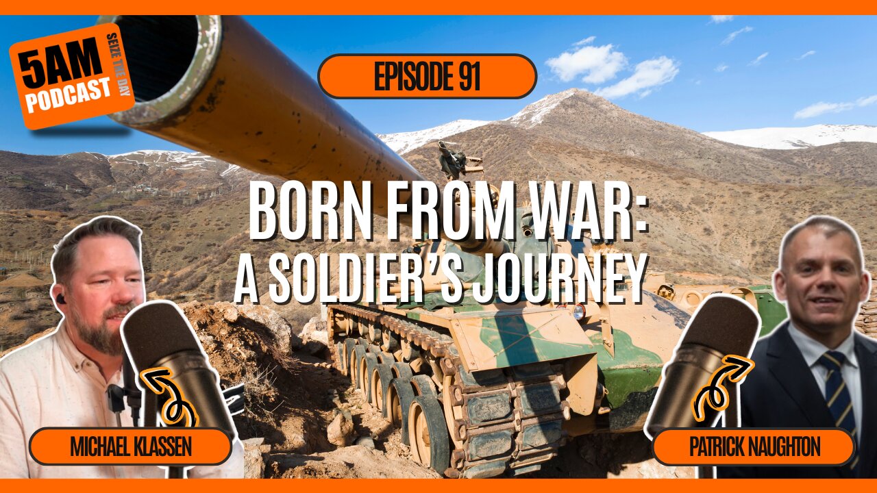 Vietnam to Iraq How War Shapes Generations | Lt Col Patrick Naughton on Military Legacy 🎖️